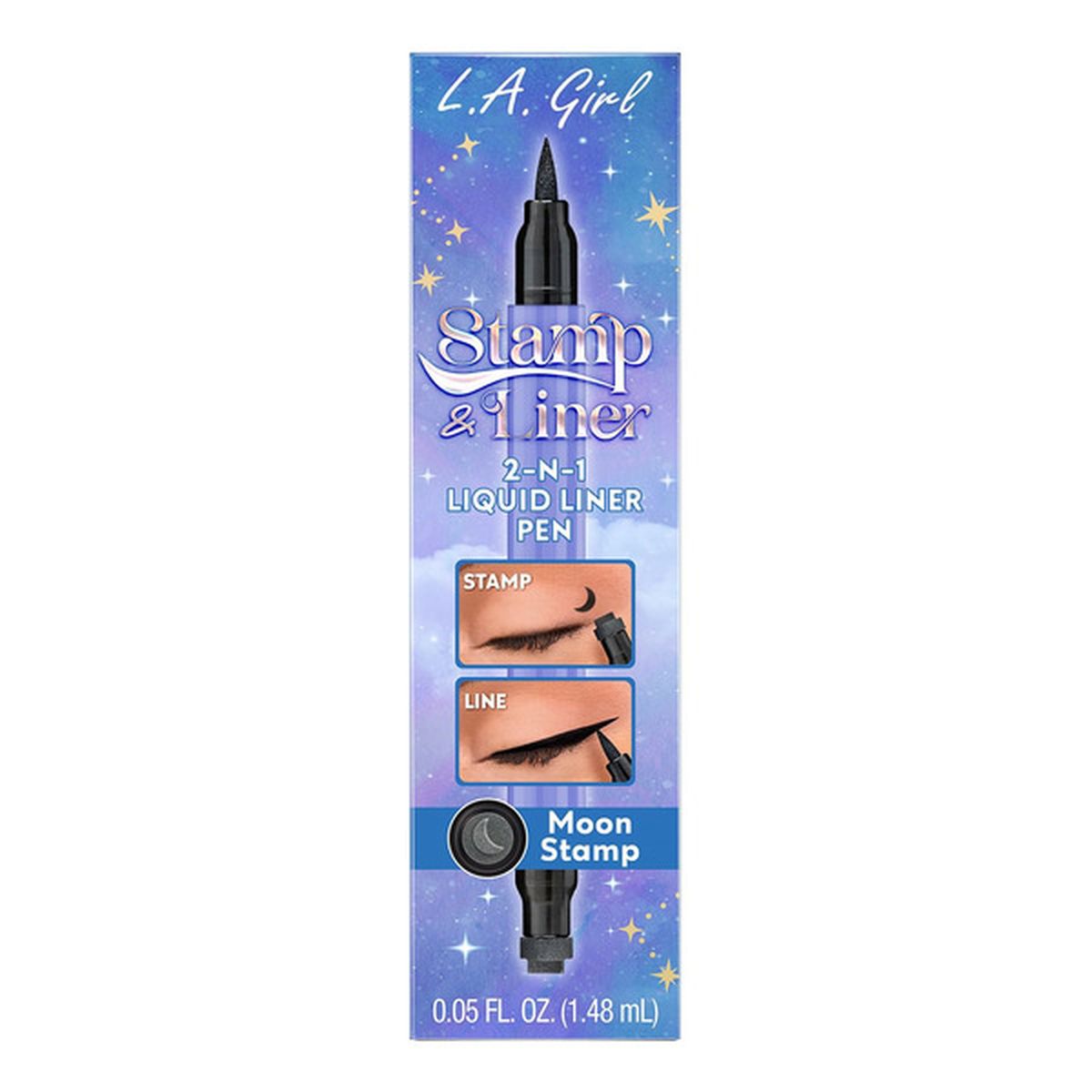 2-N-1 Stamp & Liner Liquid Pen