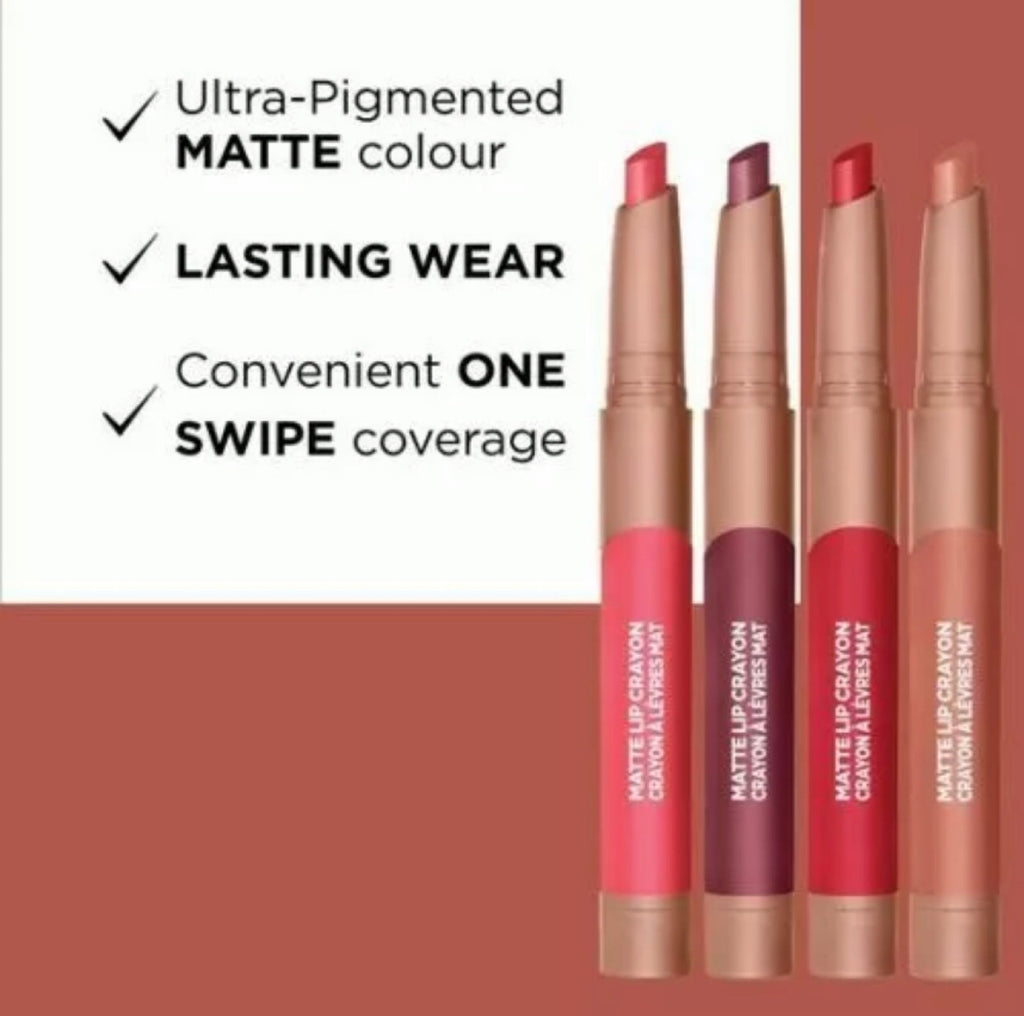 Matte Lips Crayon