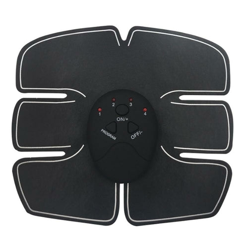 Electric Abdominal Muscle Training Machine Body Slimming Fat Burning