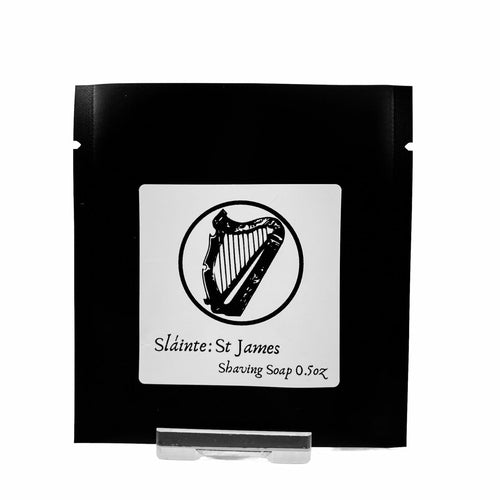 Slainte: St. James Shaving Soap - by Murphy and McNeil