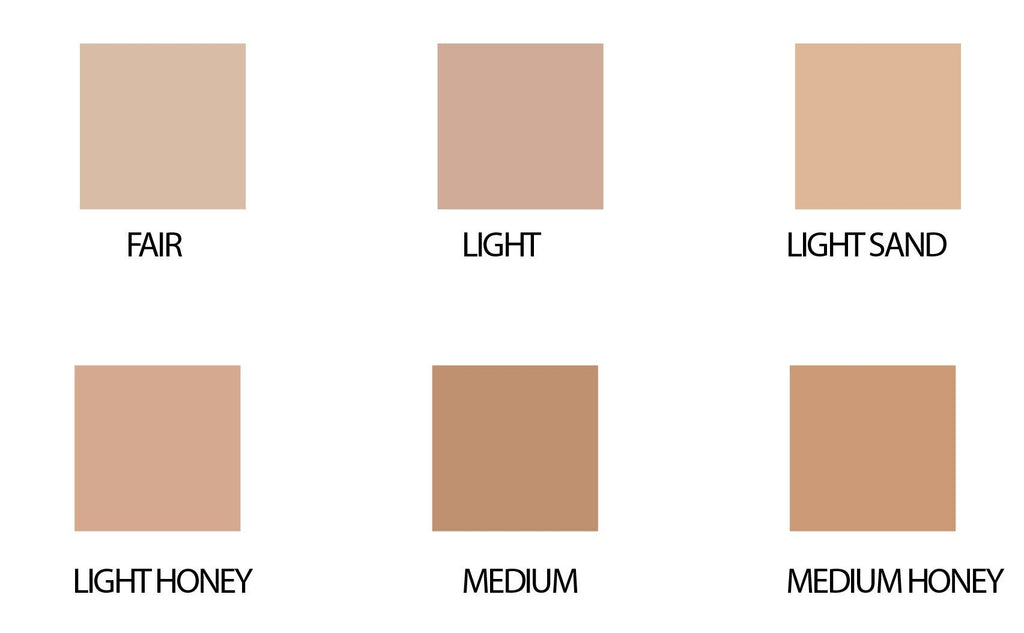 Eliminate Light Refracting Liquid Concealers
