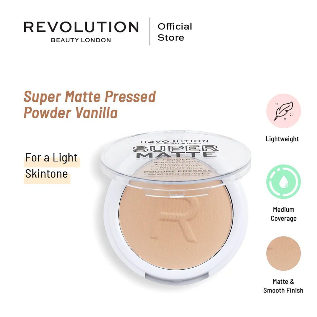 Super Matte Pressed Powder